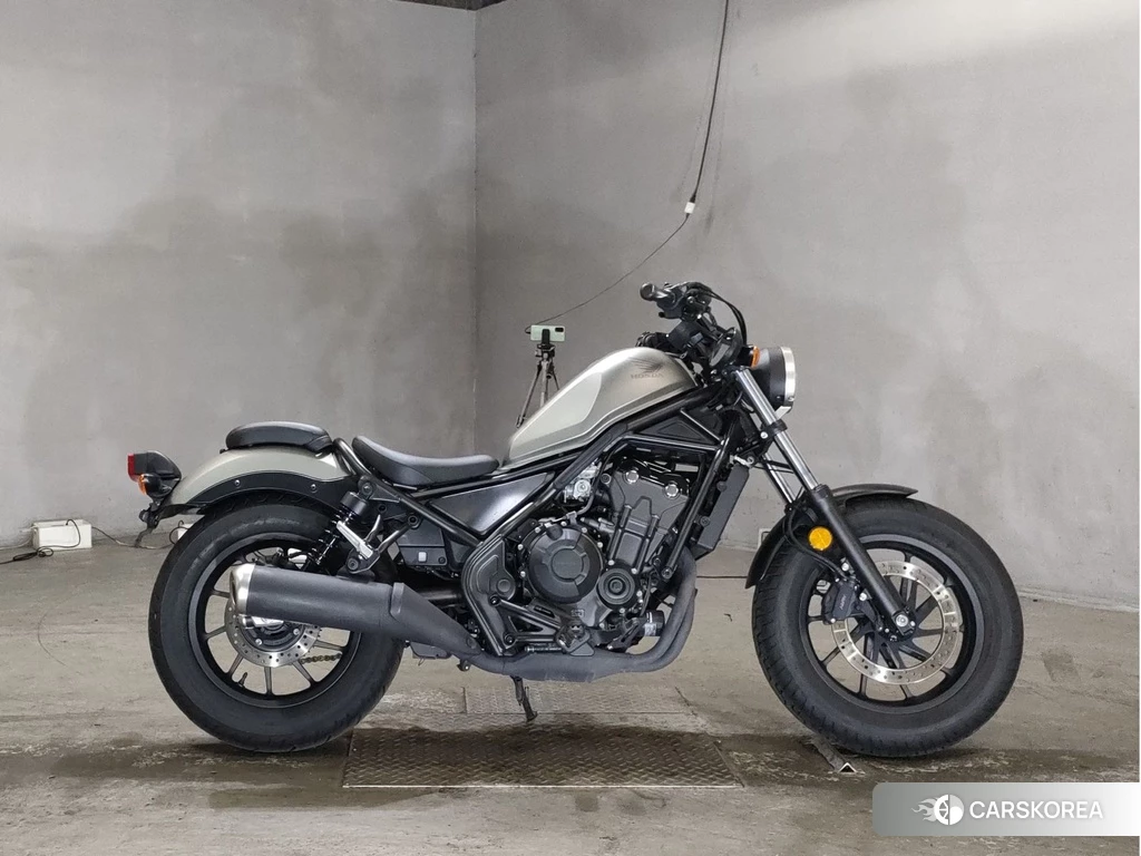 Проданный Honda REBEL 500 2019 из Японии