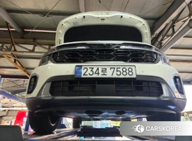 Kia The New Seltos 2025 Белый из Кореи