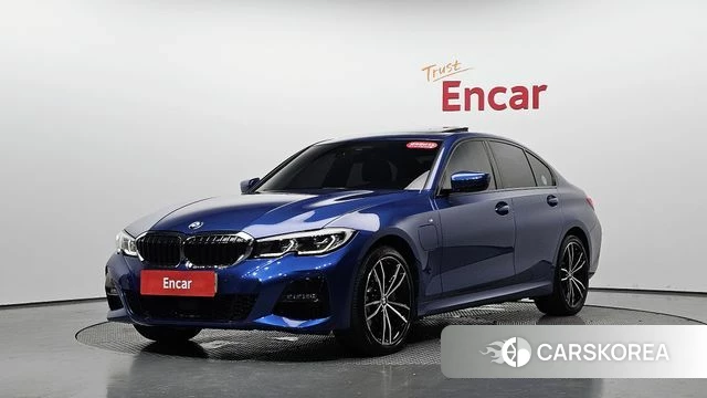 BMW 3 Series (G20) 2020 Синий из Кореи
