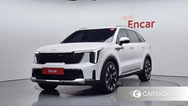 Kia The New Sorento 4th Generation 2024 Белый из Кореи