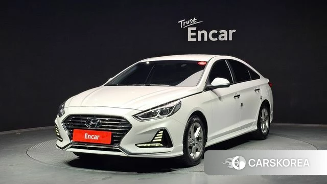 Hyundai Sonata New Rise 2018 Белый из Кореи