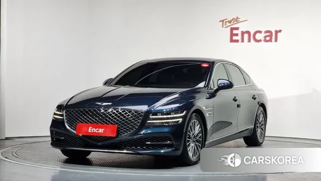 Genesis G80 (RG3) 2021 Синий из Кореи