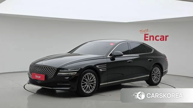 Genesis G80 (RG3) 2022 Черный из Кореи