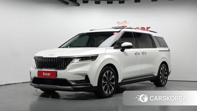 Kia Carnival 4th generation 2021 Белый из Кореи