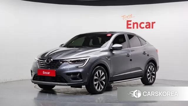 Renault Korea (Samsung) XM3 2021 Серый из Кореи