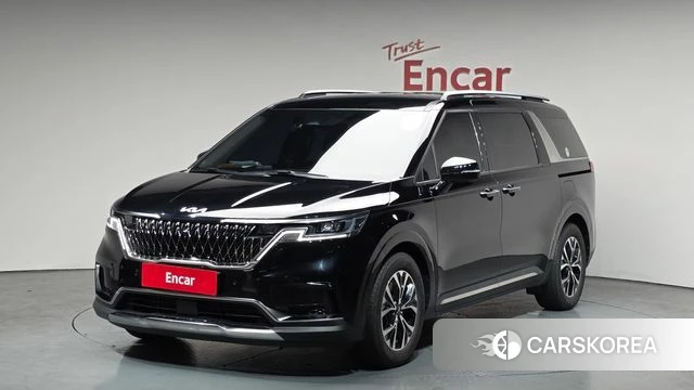 Kia Carnival 4th generation 2023 Черный из Кореи