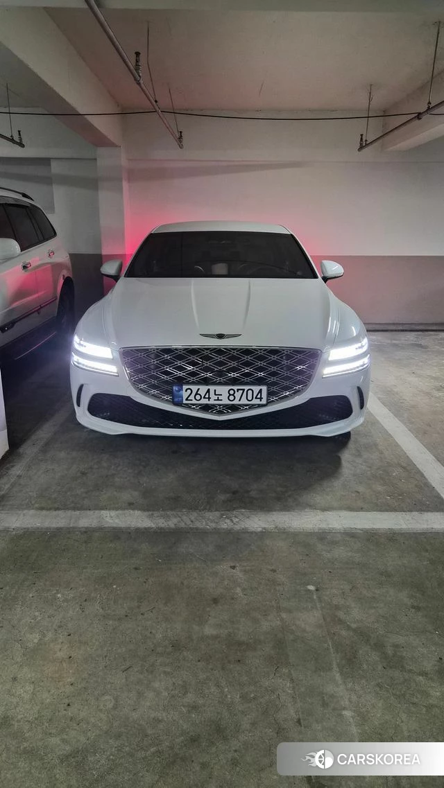 Genesis G80 (RG3) 2026 Белый из Кореи