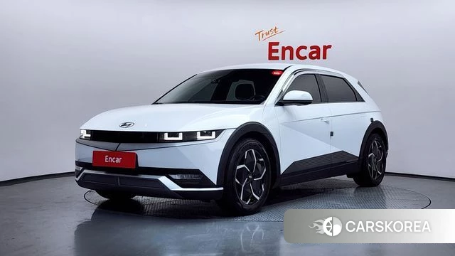 Hyundai Ionic 5 2021 Белый из Кореи