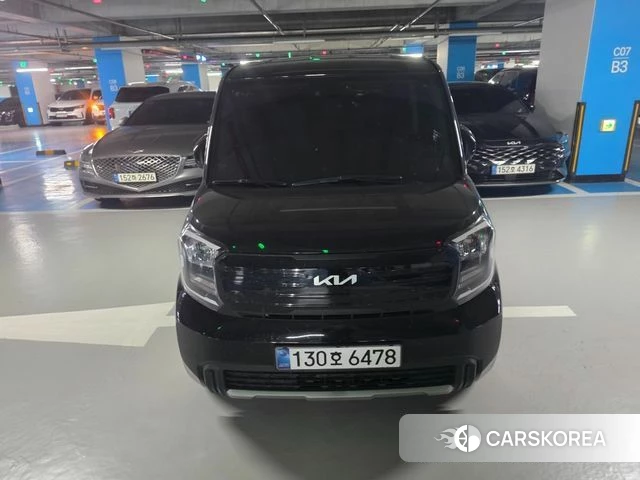 Kia The New Kia Ray 2023 Черный из Кореи