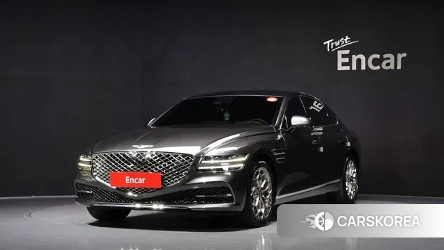 Genesis G80 (RG3) 2023 Серый из Кореи