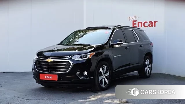 Chevrolet (GM Daewoo) Traverse 2020 Черный из Кореи
