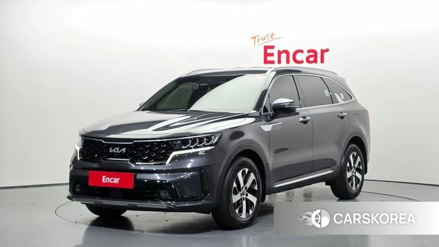 Kia Sorento 4th Generation 2022 Серый из Кореи