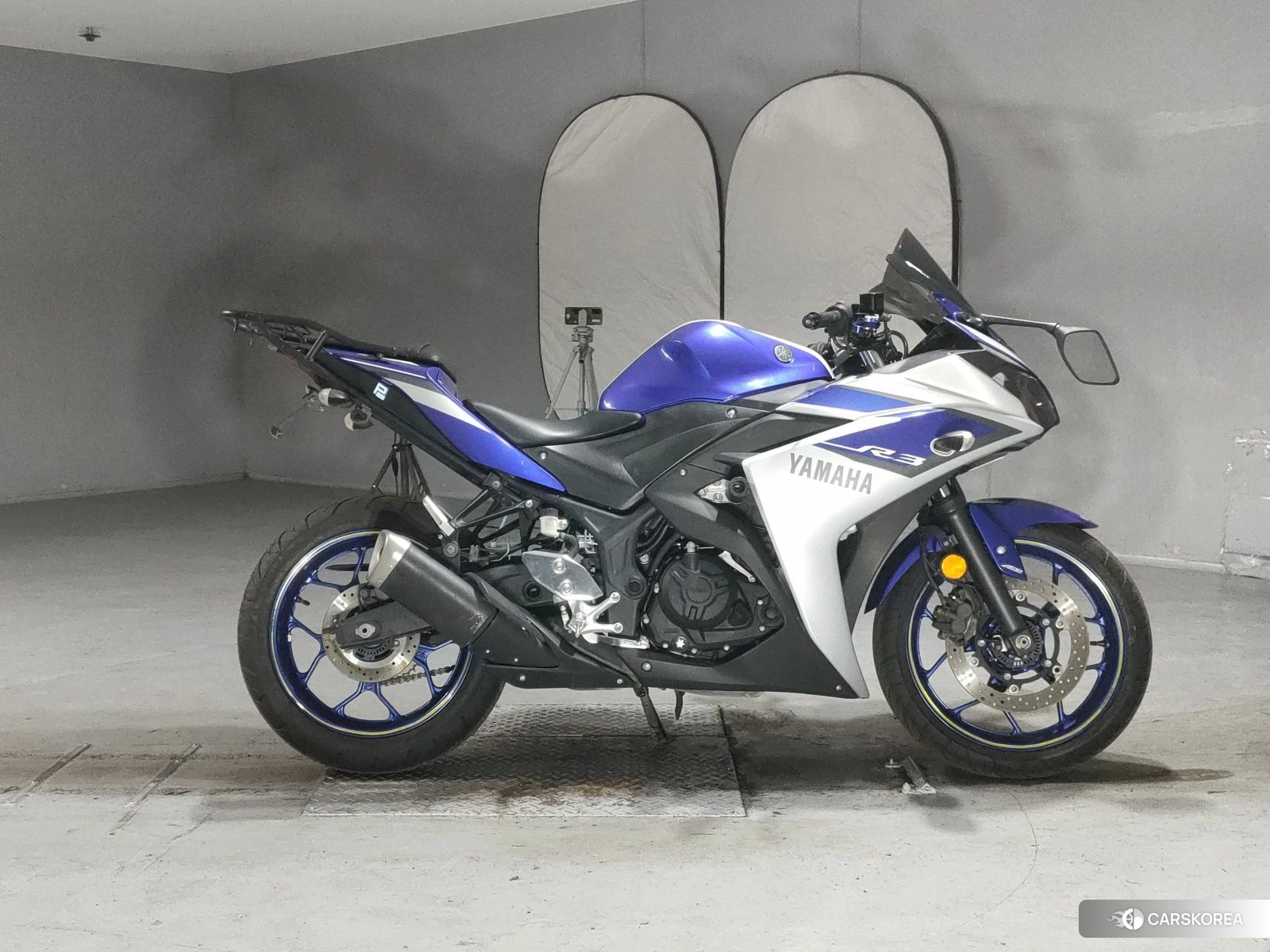 Yamaha YZF-R3 2016 из Японии, фото 2
