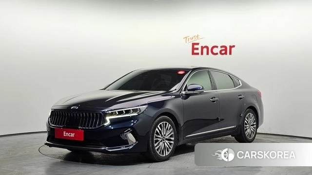 Kia K7 Premier 2019 Синий из Кореи