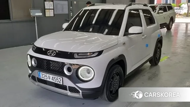 Hyundai Casper 2023 Белый из Кореи