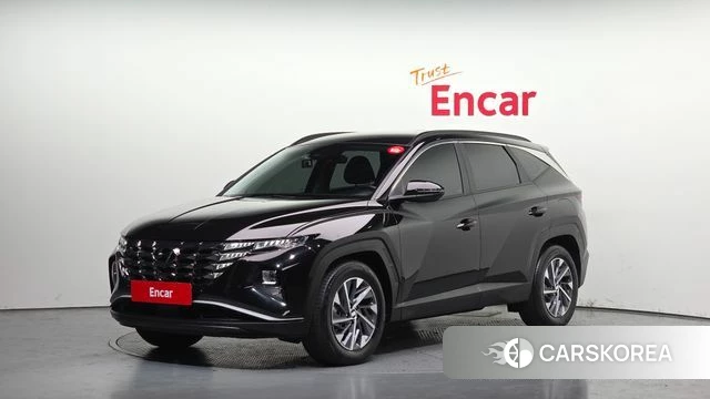 Hyundai Tucson (NX4) 2023 Черный из Кореи