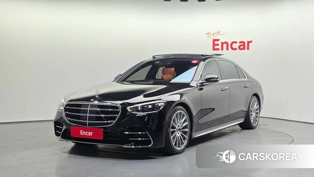 Mercedes-Benz S-Class W223 2021 Черный из Кореи