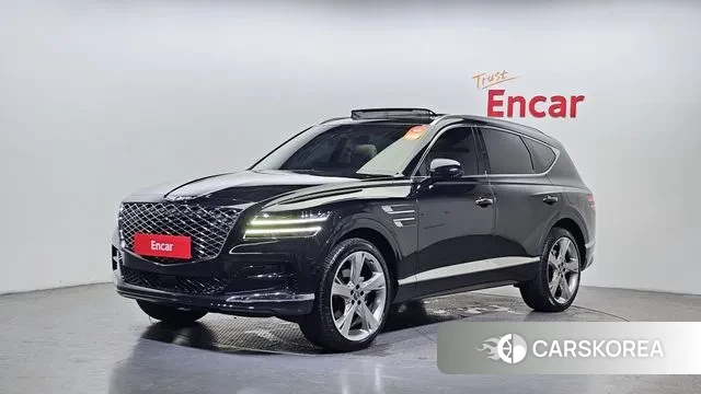 Genesis GV80 2020 Черный из Кореи