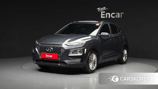 Hyundai Kona 2020 Серый из Кореи