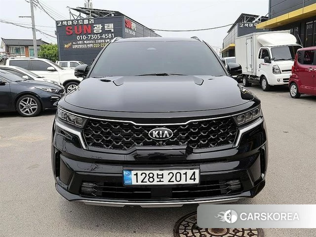 Kia Sorento 4th Generation 2020 Черный из Кореи