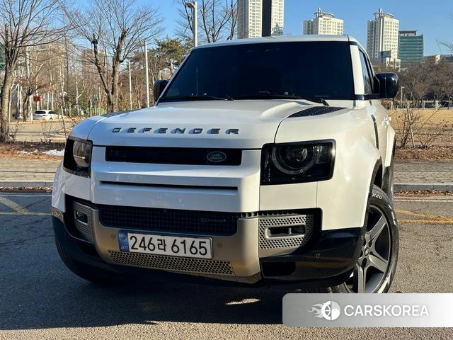 Land Rover Defender (L663) 2021 Белый из Кореи