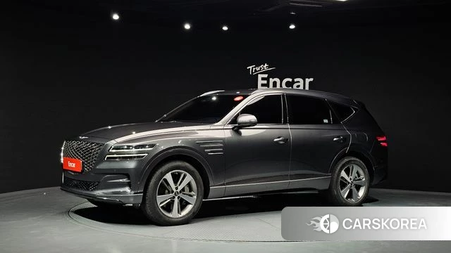 Genesis GV80 2022 Серый из Кореи