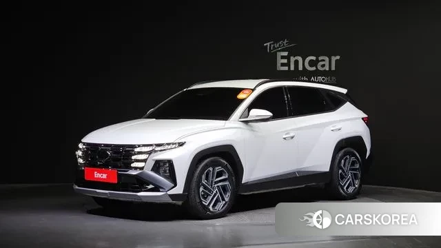 Hyundai The New Tucson (NX4) 2024 Белый из Кореи