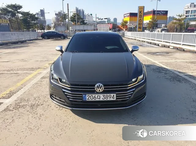 Volkswagen Arteon 2019 Серый из Кореи