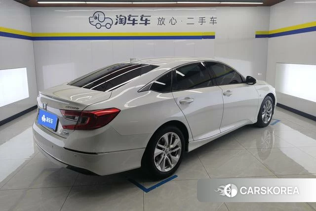 Honda Accord 2020 Белый из Китая