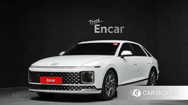 Hyundai Grandeur Hybrid (GN7) 2023 Белый из Кореи