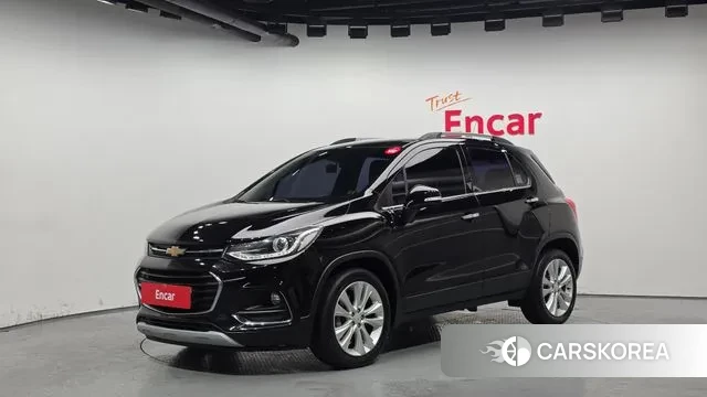 Chevrolet (GM Daewoo) The New Trax 2018 Черный из Кореи