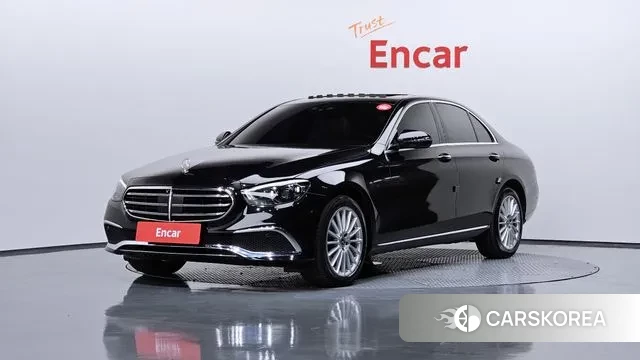Mercedes-Benz E-Class W213 2023 Черный из Кореи
