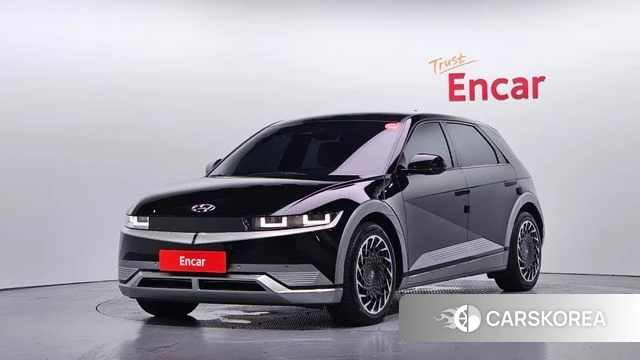 Hyundai Ionic 5 2022 Черный из Кореи