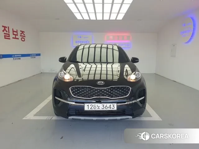 Kia Sportage The Bold 2019 Черный из Кореи
