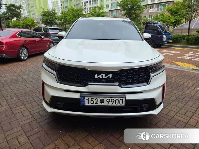 Kia Sorento 4th Generation 2021 Белый из Кореи