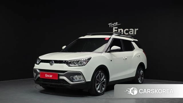 Ssangyong Tivoli Air 2018 Белый из Кореи