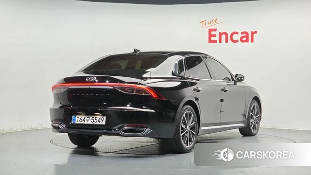 Hyundai The New Grandeur IG 2020 Черный из Кореи