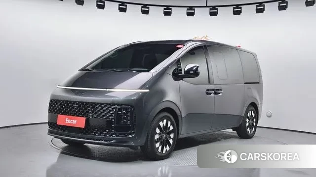 Hyundai Staria 2024 Серый из Кореи