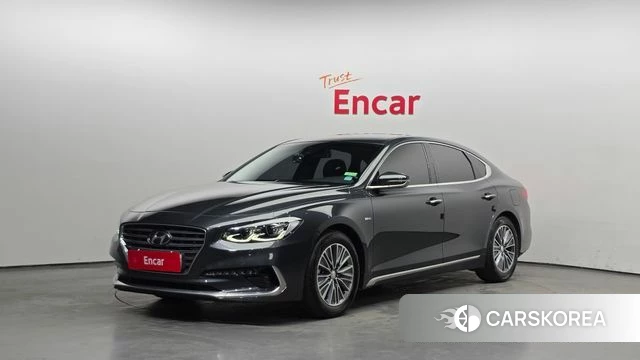 Hyundai Grandeur IG Hybrid 2019 Серый из Кореи