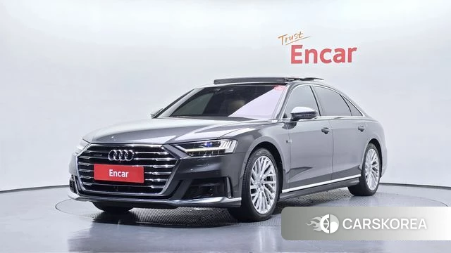 Audi A8 (D5) 2020 Серый из Кореи
