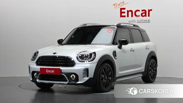 Mini Cooper Countryman 2023 Белый из Кореи