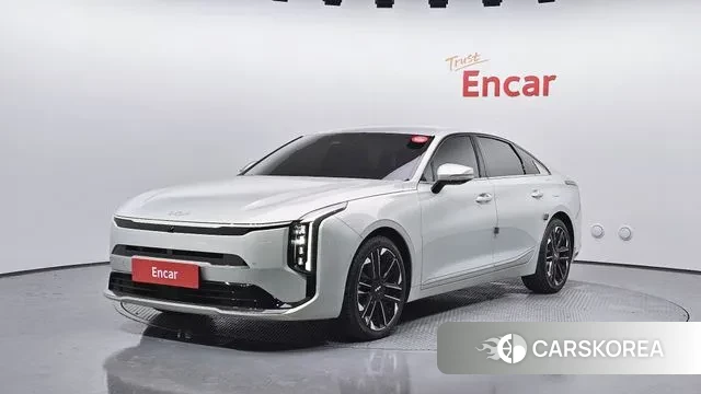 Kia The New K8 Hybrid 2025 Серебряный из Кореи