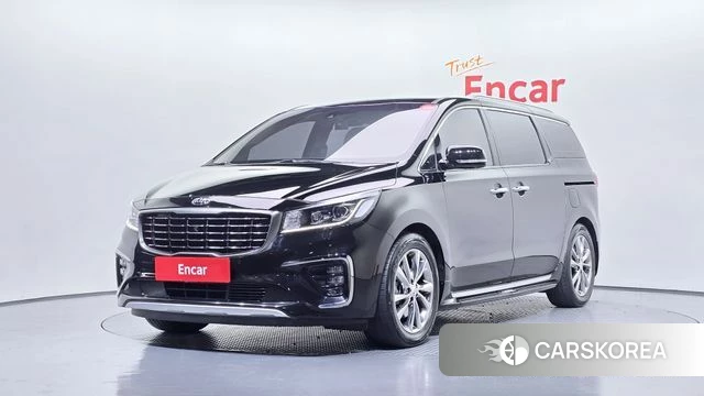 Kia The New Carnival 2019 Черный из Кореи