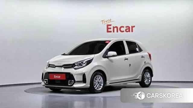 Kia Morning Urban (JA) 2022 Жемчужный цвет из Кореи