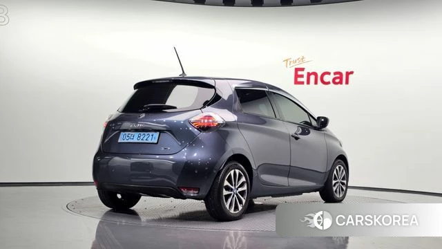 Renault Korea (Samsung) Joe 2021 Серый из Кореи