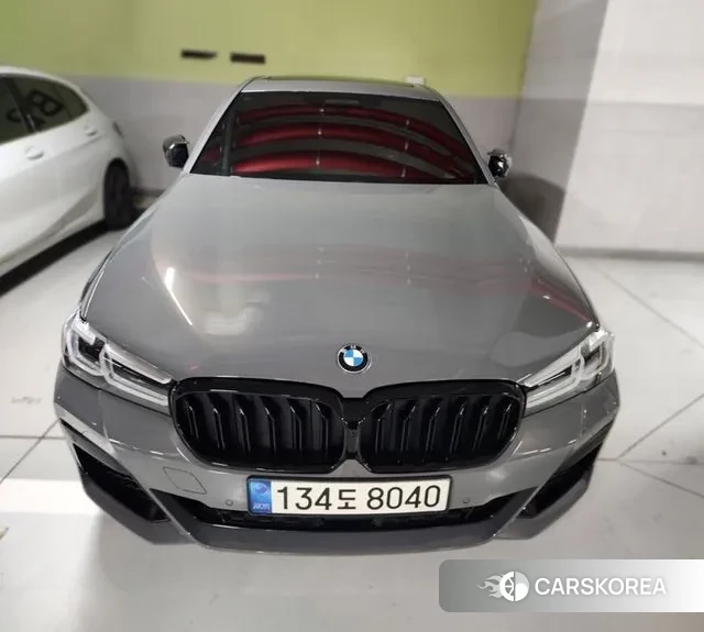 BMW 5 Series (G30) 2020 Серый из Кореи