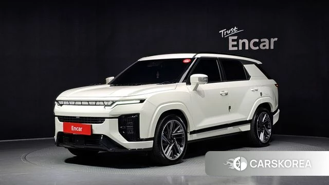 Ssangyong Actian 2nd Generation 2025 Белый из Кореи