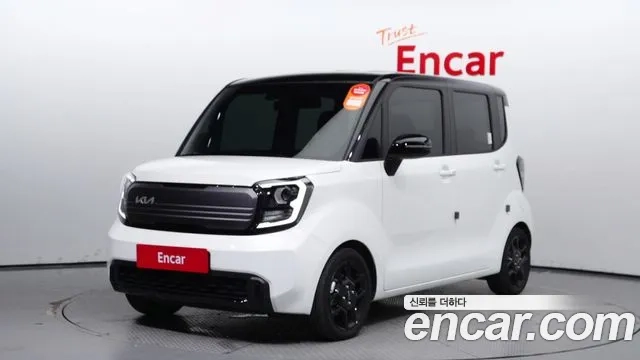 Kia The New Kia Ray 2024 Белый из Кореи