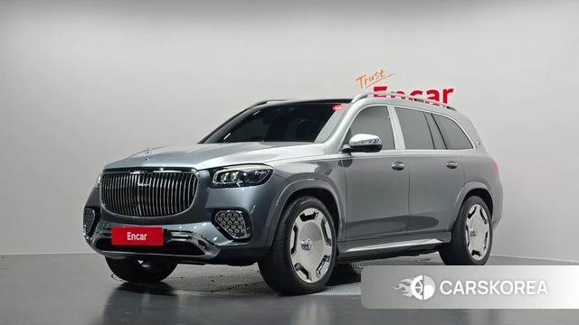 Mercedes-Benz GLS - Class X167 2020 Серый из Кореи