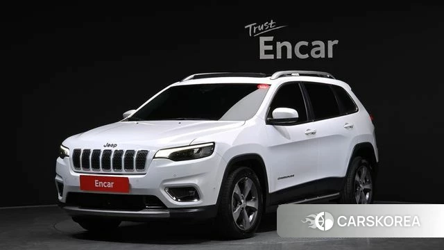 Jeep Cherokee (KL) 2020 Белый из Кореи